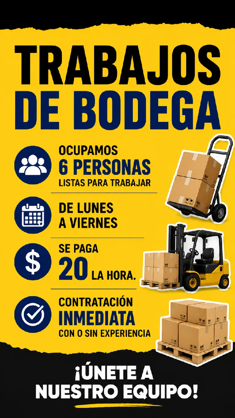 Industrial Split vertical poster template